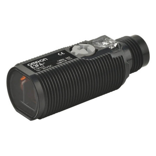 Sensor difuso, m18, sn 1m, 24v, cuerpo plastico, npn, connector m12. [E3FA-DN23] - SKU: OM 1010 — Automatización Industrial Chile | BDTEC