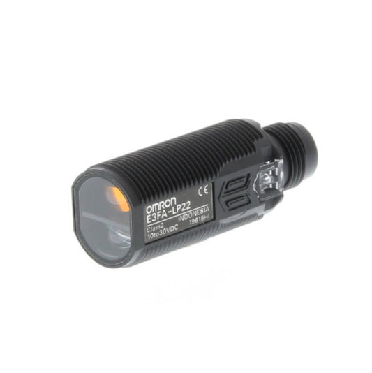 Sensor supresor de fondo, m18, sn 20cm, 24v, cuerpo plastico, pnp, conector m12. [E3FA-LP22] - SKU: OM 1013 — Automatización Industrial Chile | BDTEC