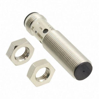 Sensor inductivo, m12, rasante, sn 4mm, 24v, cuerpo laton niquelado, pnp, no, conector m12. [E2B-M12KS04-M1-B1] - SKU: OM 1103 — Automatización Industrial Chile | BDTEC