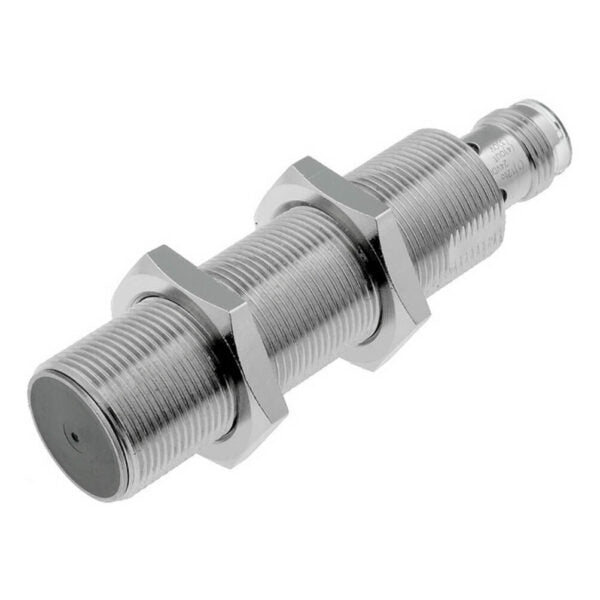 Sensor inductivo, m18, rasante, sn 8mm, 24v, cuerpo de acero inoxidable, pnp, no, conector m12. [E2A-S18LS08-M1-B1] - SKU: OM 1108 — Automatización Industrial Chile | BDTEC