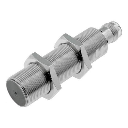 Sensor inductivo, m18, rasante, sn 8mm, 24v, cuerpo de acero inoxidable, pnp, no, conector m12. [E2A-S18LS08-M1-B1] - SKU: OM 1108 — Automatización Industrial Chile | BDTEC