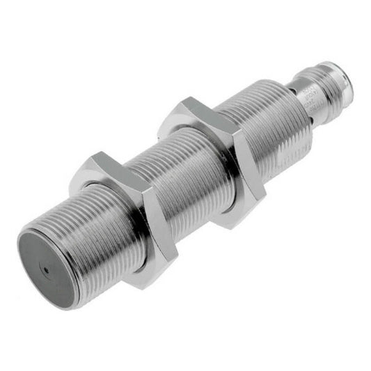 Sensor inductivo, m18, rasante, sn 8mm, 24v, cuerpo de acero inoxidable, pnp, no, conector m12. [E2A-S18LS08-M1-B1] - SKU: OM 1108 — Automatización Industrial Chile | BDTEC