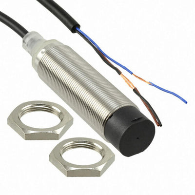 [E2A-S18LN16-WP-B1 2M] SENSOR INDUCTIVO, M18, NO RASANTE, SN 16MM, 24V, CUERPO DE ACERO INOXIDABLE, PNP, NO, CABLE 2M.