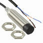Sensor inductivo, m18, no rasante, sn 16mm, 24v, cuerpo de acero inoxidable, pnp, no, cable 2m. [E2A-S18LN16-WP-B1 2M] - SKU: OM 1109 — Automatización Industrial Chile | BDTEC