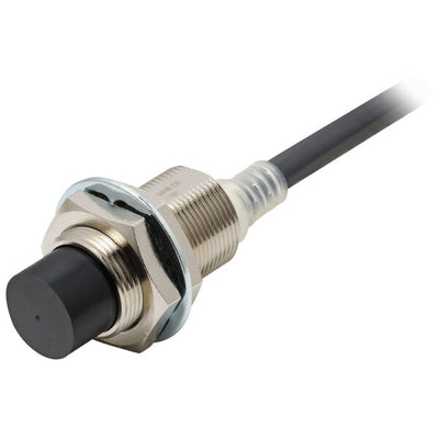 [E2E-X10MY1] SENSOR INDUCTIVO M12, 24 A 240 VAC SENSADO 10 MM, NO RASANTE 2 HILO, CABLE DE PVC 2 M