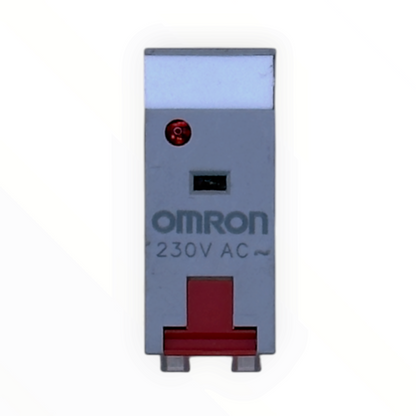 Relé de 1 polo, SPDT, bobina 230 VAC, 10 A, enchufable OMRON G2R-1-SNI(S) AC230 - vista 2