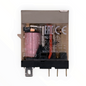 Relé de 1 polo, SPDT, bobina 230 VAC, 10 A, enchufable