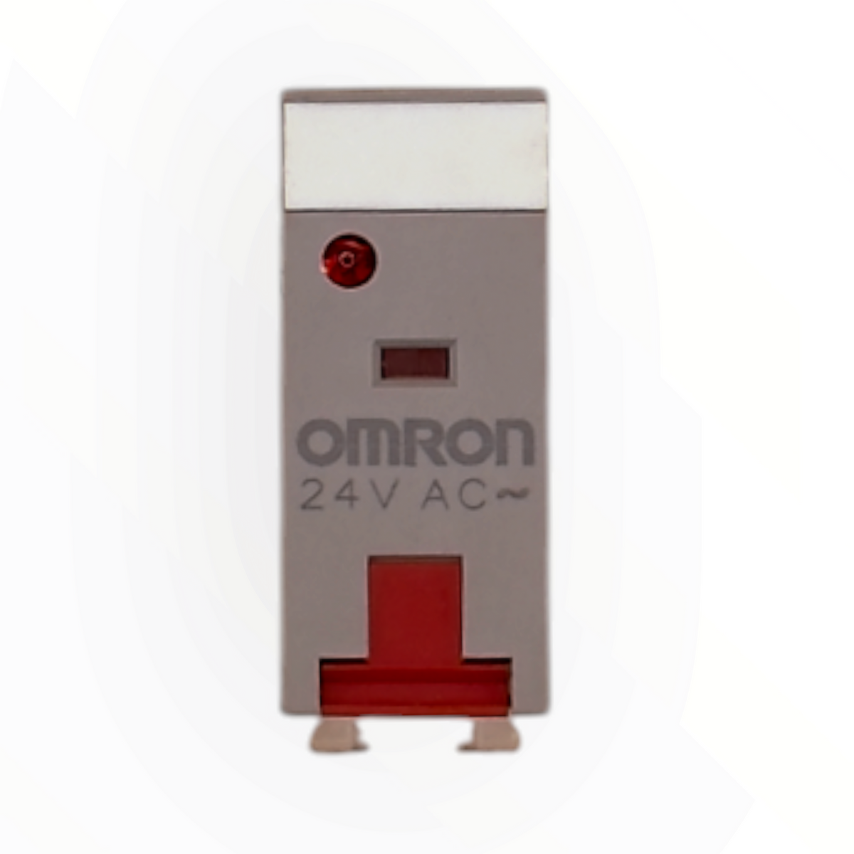 Relé 2 polos 24 VAC OMRON G2R-2-SNI(S) AC24 - vista 2