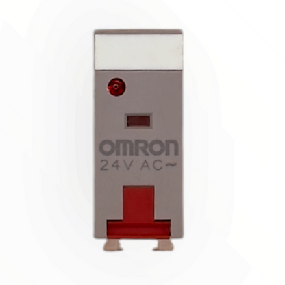 Relé 2 polos 24 VAC OMRON G2R-2-SNI(S) AC24 - vista 2