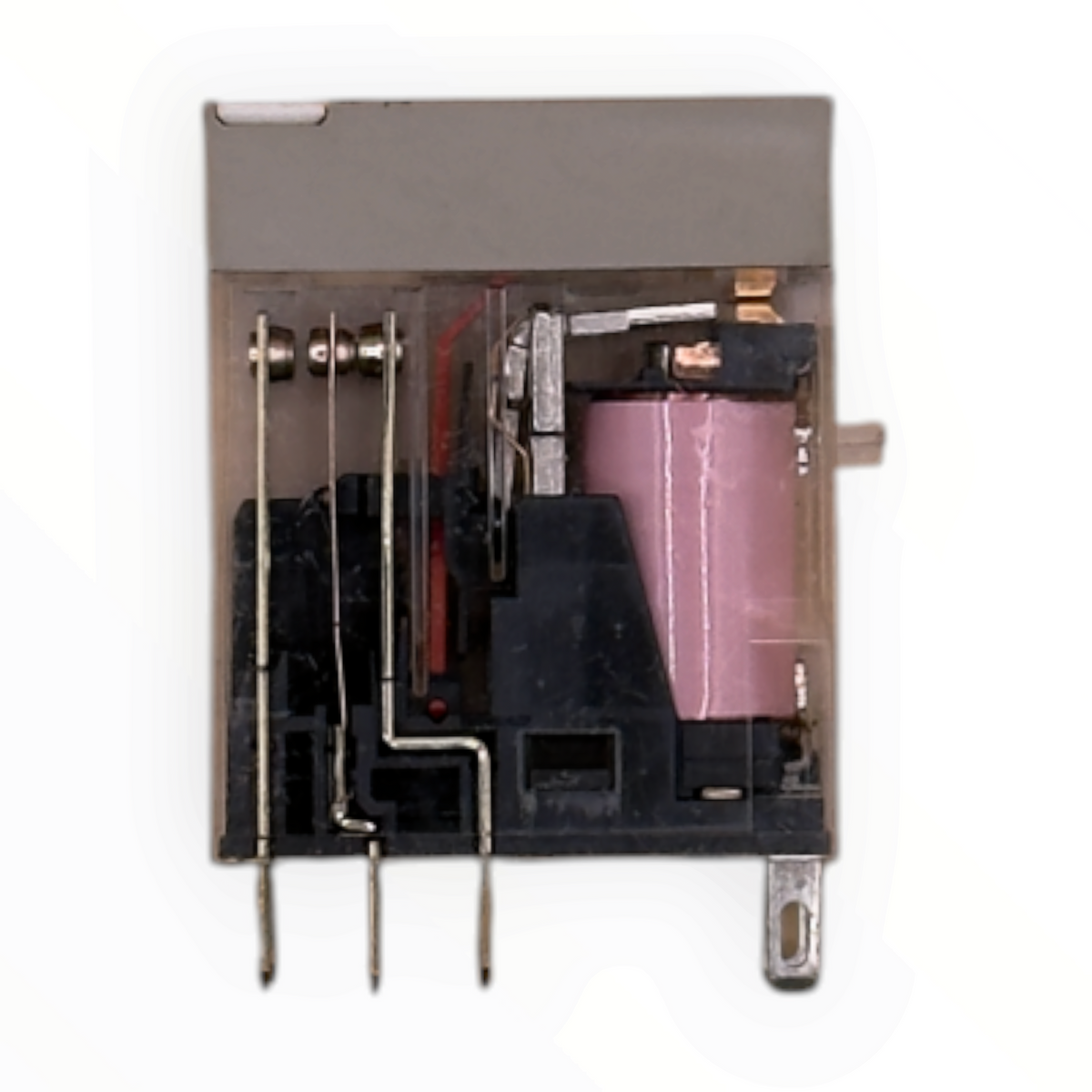Relé 2 polos 24 VAC OMRON G2R-2-SNI(S) AC24 - vista 4
