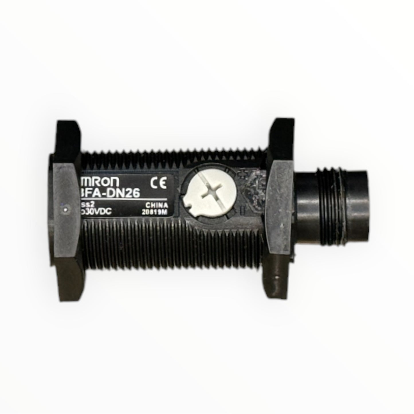 Sensor difuso, m18, infrarroja, sn 1m, 24v, cuerpo plastico, npn, conector m12. [E3FA-DN26]