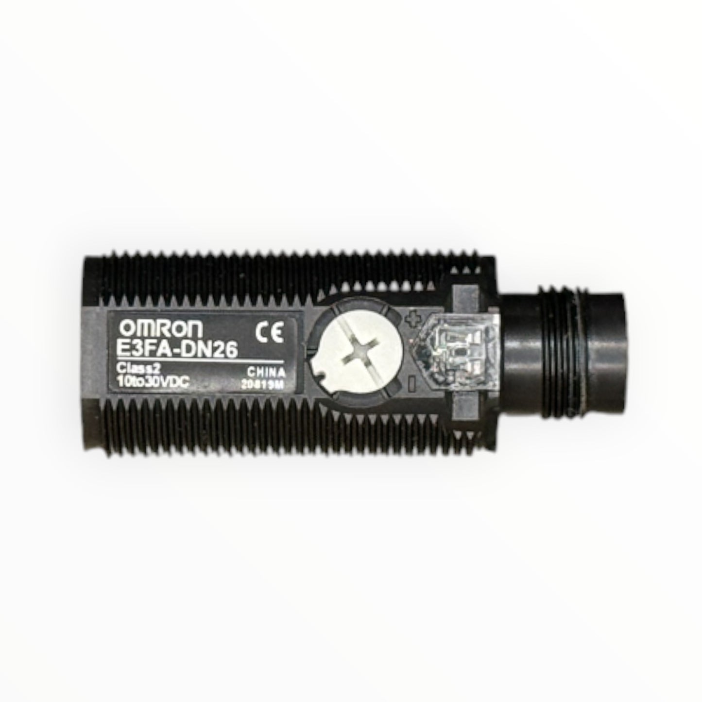 Sensor difuso, m18, infrarroja, sn 1m, 24v, cuerpo plastico, npn, conector m12. [E3FA-DN26]