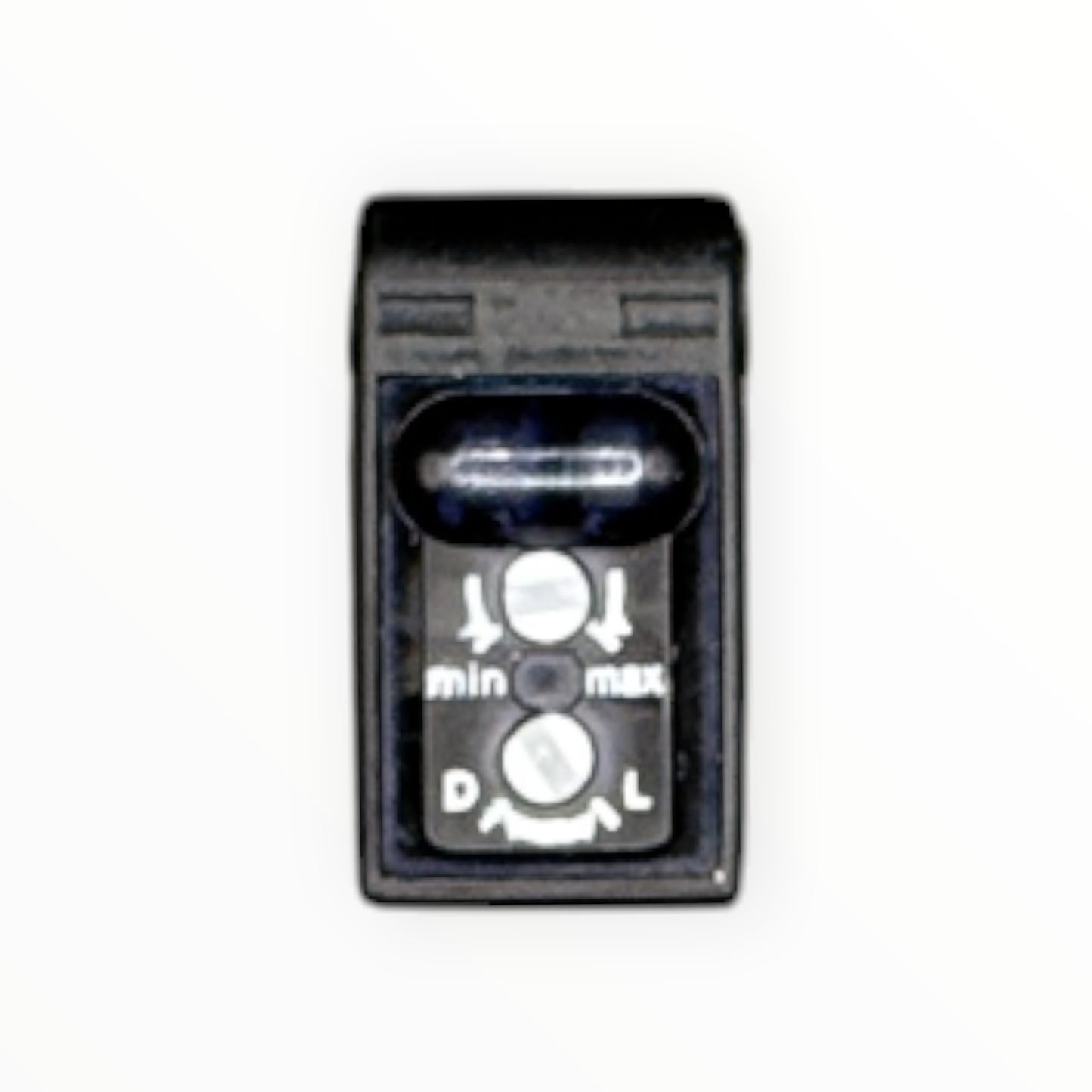 Sensor difuso, rectangular, infrarroja, sn 1m, 24v, cuerpo plastico, pnp, conector m8. [E3Z-D87]