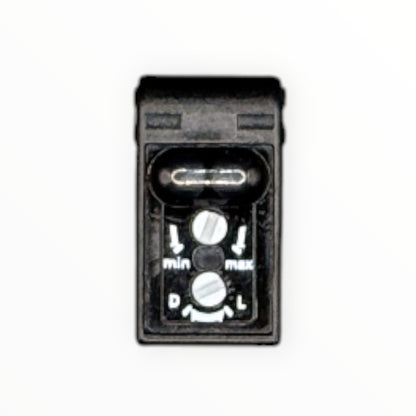 Sensor retrorreflex, rectangular, infrarroja, sn 100mm- 4m, 24v, cuerpo plastico, pnp, conector m8. [E3Z-R86]