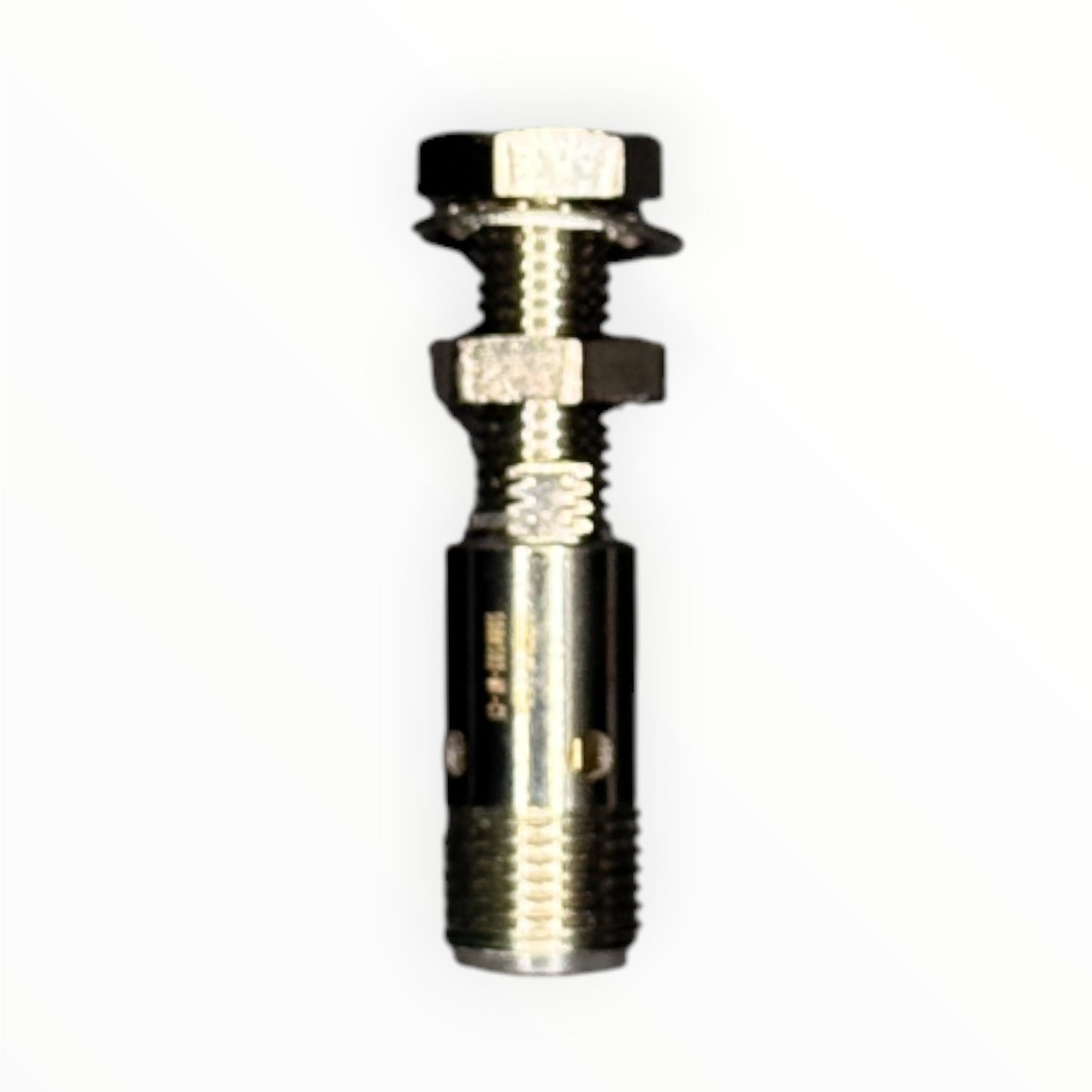 Sensor inductivo, m8, rasante, sn 2mm, 24v, cuerpo de acero inoxidable, npn, no, conector m12. [E2A-S08KS02-M1-C1]