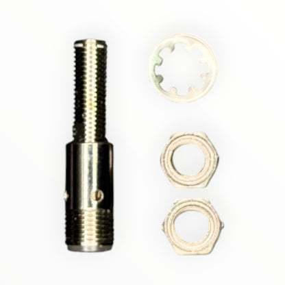 Sensor inductivo, m8, rasante, sn 2mm, 24v, cuerpo de acero inoxidable, npn, no, conector m12. [E2A-S08KS02-M1-C1]