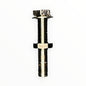 Sensor inductivo, m8, rasante, sn 2mm, 24v, cuerpo de acero inoxidable, npn, no, conector m8. [E2B-S08KS02-MC-C1]