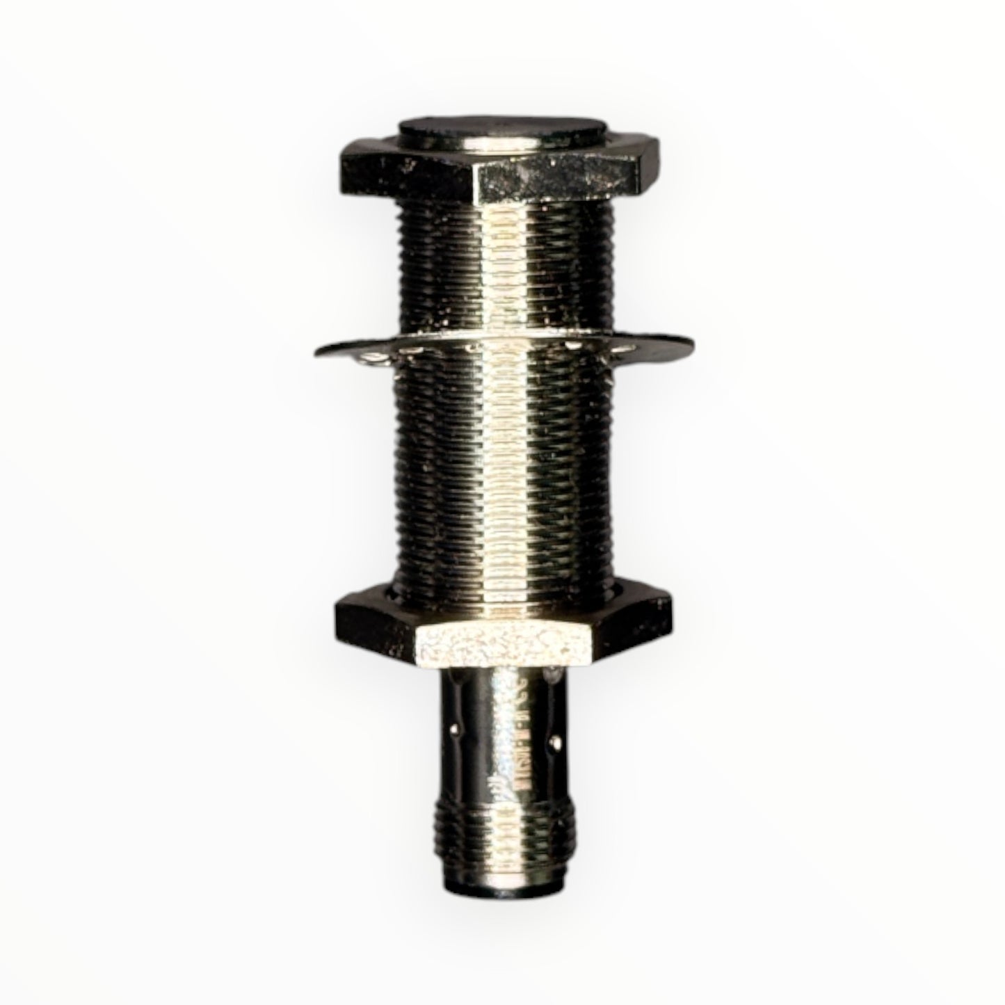 Sensor inductivo, m18, rasante, sn 8mm, 24v, cuerpo laton niquelado, pnp, no, conector m12. [E2B-M18KS08-M1-B1]