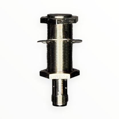 Sensor inductivo, m18, rasante, sn 8mm, 24v, cuerpo laton niquelado, pnp, no, conector m12. [E2B-M18KS08-M1-B1]