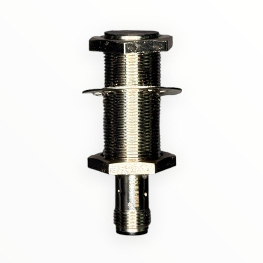 Sensor inductivo, m18, rasante, sn 8mm, 24v, cuerpo laton niquelado, pnp, no, conector m12. [E2B-M18KS08-M1-B1] - SKU: OM 1104 — Automatización Industrial Chile | BDTEC