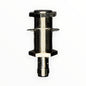 Sensor inductivo, m18, rasante, sn 8mm, 24v, cuerpo laton niquelado, pnp, no, conector m12. [E2B-M18KS08-M1-B1]
