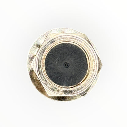 Sensor inductivo, m18, rasante, sn 8mm, 24v, cuerpo laton niquelado, pnp, no, conector m12. [E2B-M18KS08-M1-B1]
