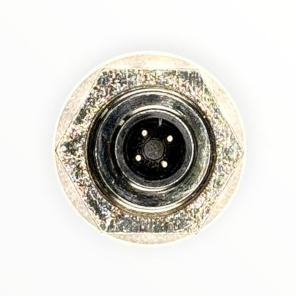 Sensor inductivo, m18, rasante, sn 8mm, 24v, cuerpo laton niquelado, pnp, no, conector m12. [E2B-M18KS08-M1-B1]