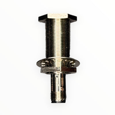 Sensor inductivo, m18, rasante, sn 8mm, 24v, cuerpo laton niquelado, npn, no, conector m12. [E2B-M18KS08-M1-C1] - SKU: OM 1105 — Automatización Industrial Chile | BDTEC