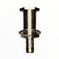 Sensor inductivo, m18, rasante, sn 8mm, 24v, cuerpo laton niquelado, npn, no, conector m12. [E2B-M18KS08-M1-C1]
