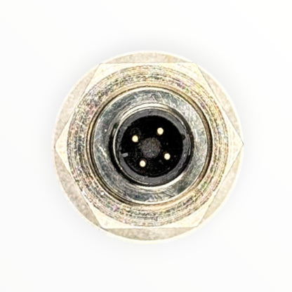 Sensor inductivo, m18, rasante, sn 8mm, 24v, cuerpo laton niquelado, npn, no, conector m12. [E2B-M18KS08-M1-C1]