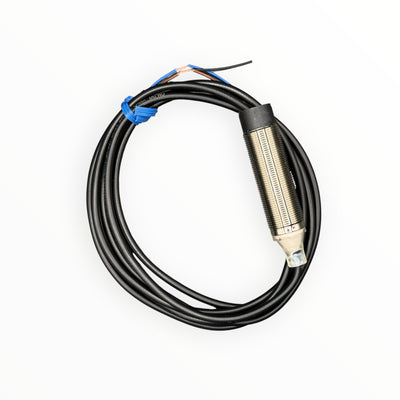 [E2B-M18LN16-WP-B1 2M] SENSOR INDUCTIVO, M18, NO RASANTE, SN 16MM, 24V, CUERPO LATON NIQUELADO, PNP, NO, CABLE 2M.