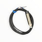 Sensor inductivo, m18, no rasante, sn 16mm, 24v, cuerpo laton niquelado, pnp, no, cable 2m. [E2B-M18LN16-WP-B1 2M] - SKU: OM 1106 — Automatización Industrial Chile | BDTEC