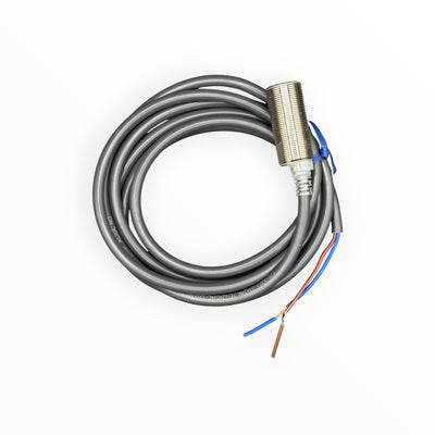 [E2E-X7T1-M1] SENSOR INDUCTIVO, M18, RASANTE, SN 7MM, 24-240VAC/DC, CUERPO LATON NIQUELADO, NO, CABLE 2M.