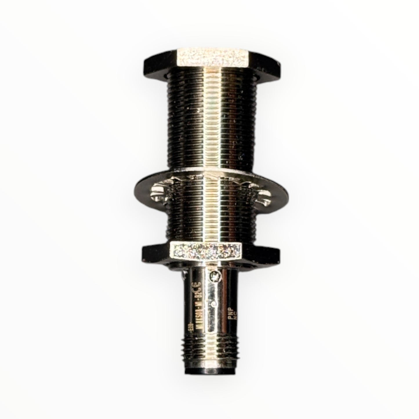 Sensor inductivo, m18, rasante, sn 8mm, 24v, cuerpo laton niquelado, pnp, nc, conector m12. [E2B-M18KS08-M1-B2] - SKU: OM 1111 — Automatización Industrial Chile | BDTEC