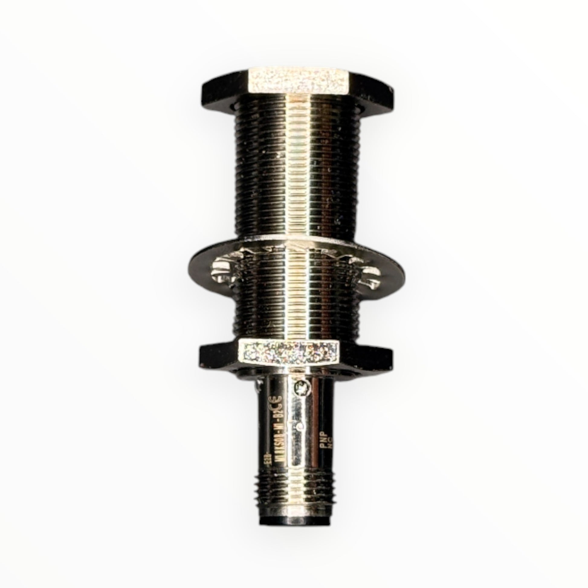 Sensor inductivo, m18, rasante, sn 8mm, 24v, cuerpo laton niquelado, pnp, nc, conector m12. [E2B-M18KS08-M1-B2] - SKU: OM 1111 — Automatización Industrial Chile | BDTEC
