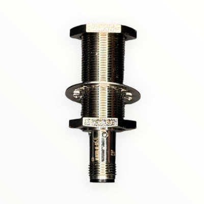 [E2B-M18KS08-M1-B2] SENSOR INDUCTIVO, M18, RASANTE, SN 8MM, 24V, CUERPO LATON NIQUELADO, PNP, NC, CONECTOR M12.