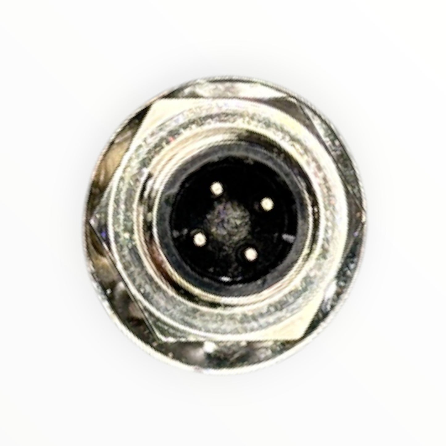 Sensor inductivo m12 npn no, rasante, sensado 4mm. para conector m12 4 pines [E2B-M12KS04-M1-C1]