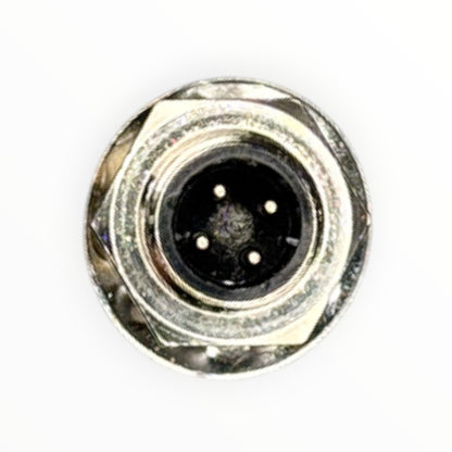 Sensor inductivo m12 npn no, rasante, sensado 4mm. para conector m12 4 pines [E2B-M12KS04-M1-C1]