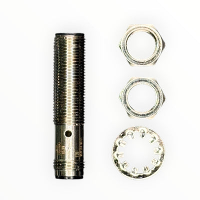 [E2B-M12KS04-M1-C1] SENSOR INDUCTIVO M12 NPN NO, RASANTE, SENSADO 4MM. PARA CONECTOR M12 4 PINES