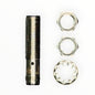 Sensor inductivo m12 npn no, rasante, sensado 4mm. para conector m12 4 pines [E2B-M12KS04-M1-C1]