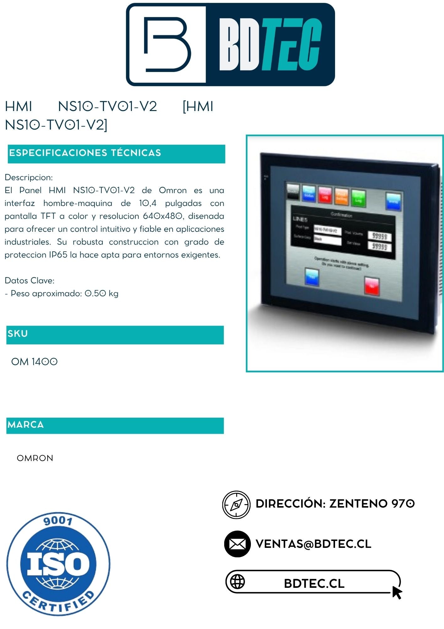 Hmi ns10-tv01-v2 [HMI NS10-TV01-V2]