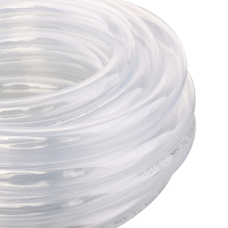 Tubing de poliuretano transparente 10mm [PU-10X6.5-C-100M]