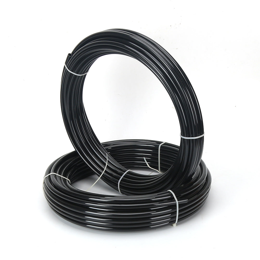 Tubing de nylon negro 1/2" [NY-1/2-B-100M]