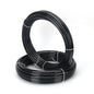 Tubing de nylon negro 1/2" [NY-1/2-B-100M]