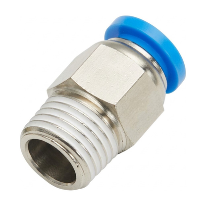 Conector neumático recto 1/8 x 8 mm ZT XPC-08-N1