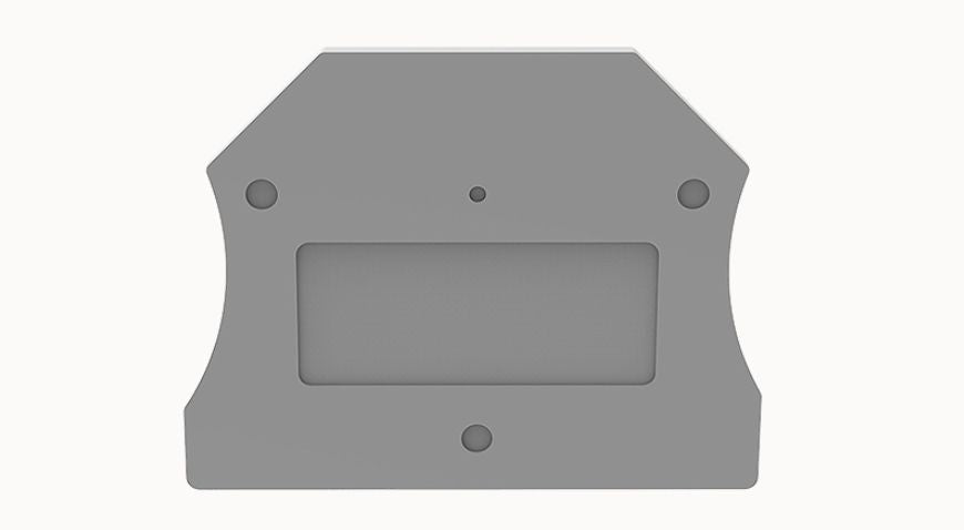 Tapa final bornes 2.5mm ~ 4mm - SKU: CN 2700 — Automatización Industrial Chile | BDTEC