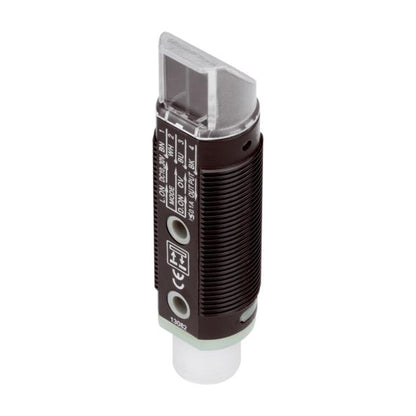 Sensor retrorreflex plástico M18, emisión lateral, NPN, NO/NC, sn 1,8 m, conector M12/4P DI-SORIC OR 18- 1 FKR 3600 N3- B4