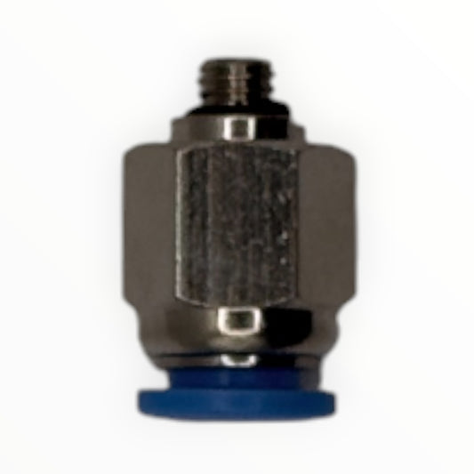 Conector recto m5 x 6mm [XPC-06-M5] - SKU: XC 1001 — Automatización Industrial Chile | BDTEC