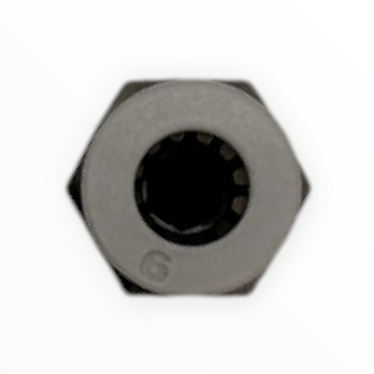 Conector recto 1/8 x 6mm [XPC-06-N1]
