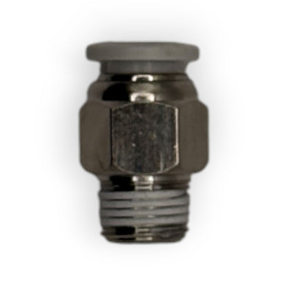 Conector recto 1/8 x 6mm [XPC-06-N1]